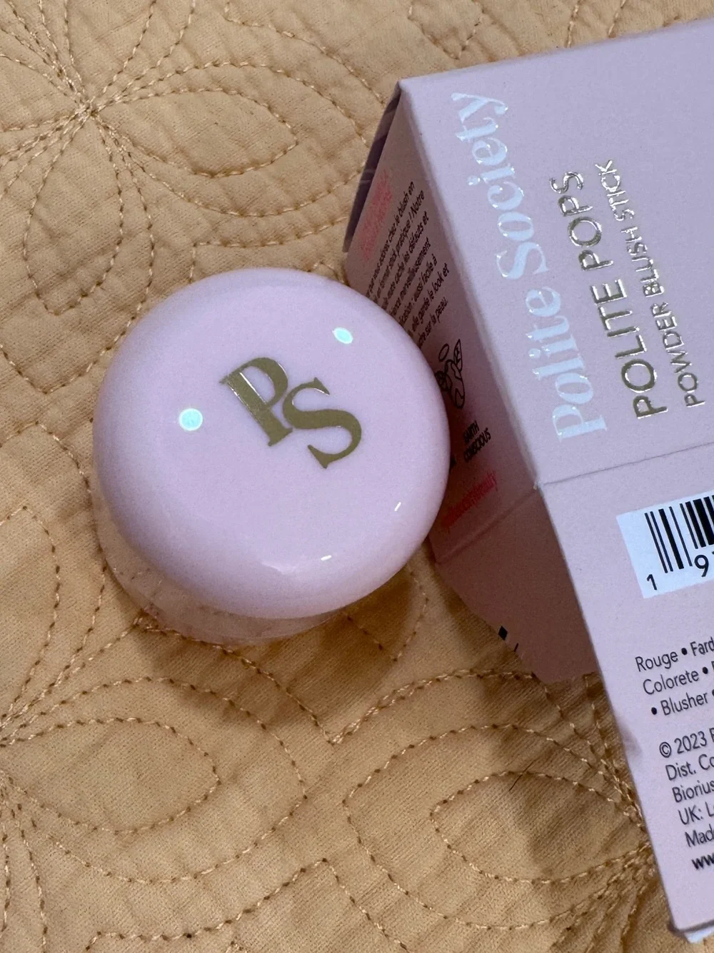 Polite Society Polite Pops Powder Blush Stick